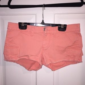 Salmon pink Shorts